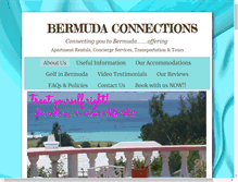 Tablet Screenshot of bermuda-connections.com